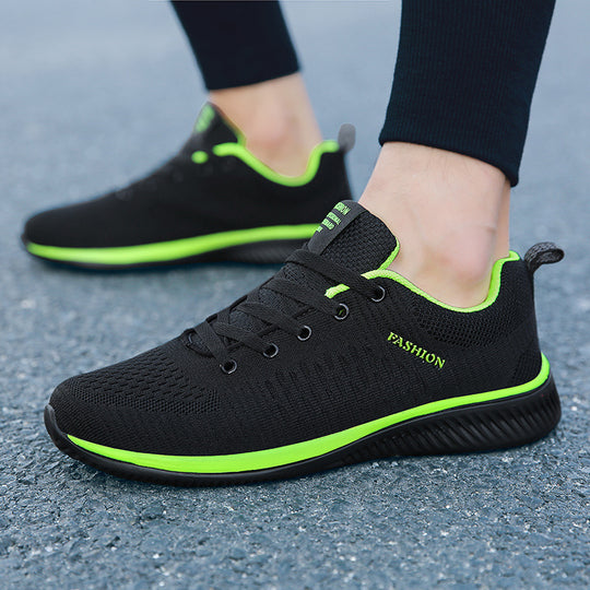 Damen Atmungsaktive Fitness-Sneakers mit elastischem Obermaterial EB
