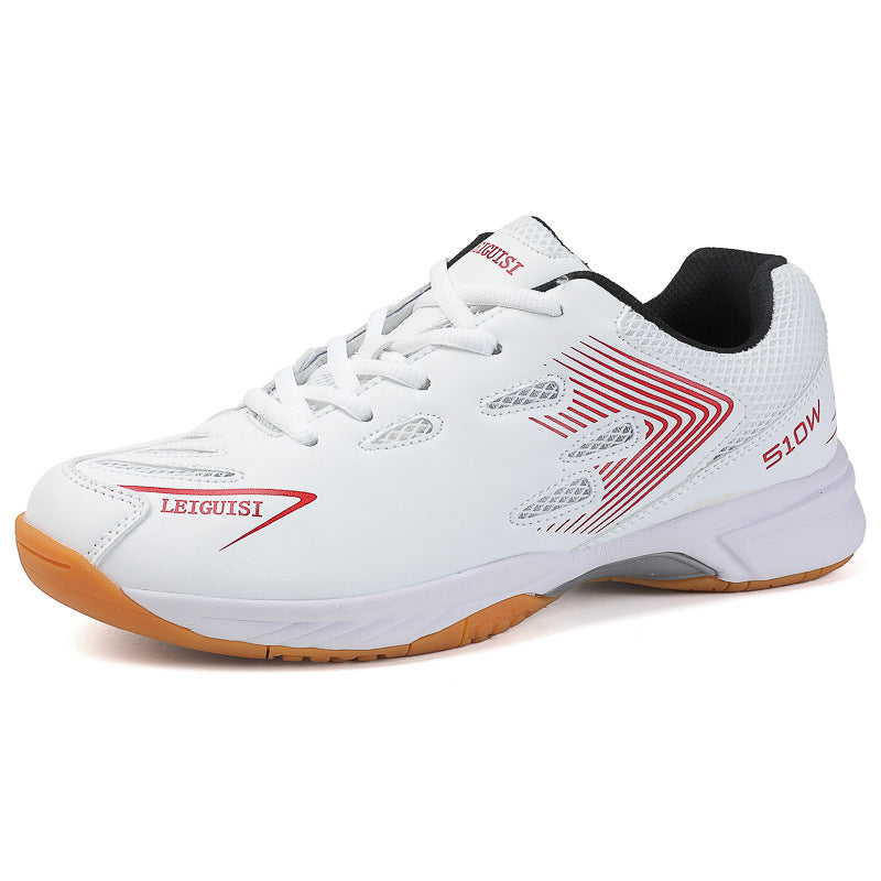 Damen Badmintonschuhe mit rutschfester Sohle und stoßdämpfender Dämpfung EB