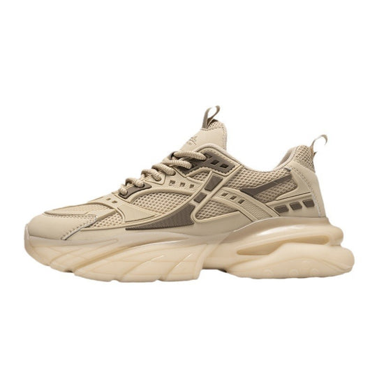 Damen Sportliche Luftpolster-Sneaker mit atmungsaktivem Obermaterial und bequemer Dämpfung EB