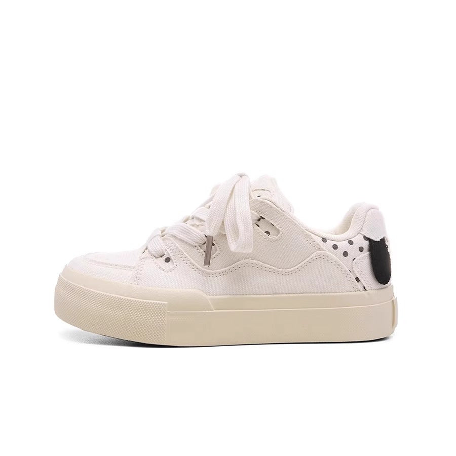 Damen Komfortable und trendige Sneakers mit atmungsaktivem Obermaterial EB