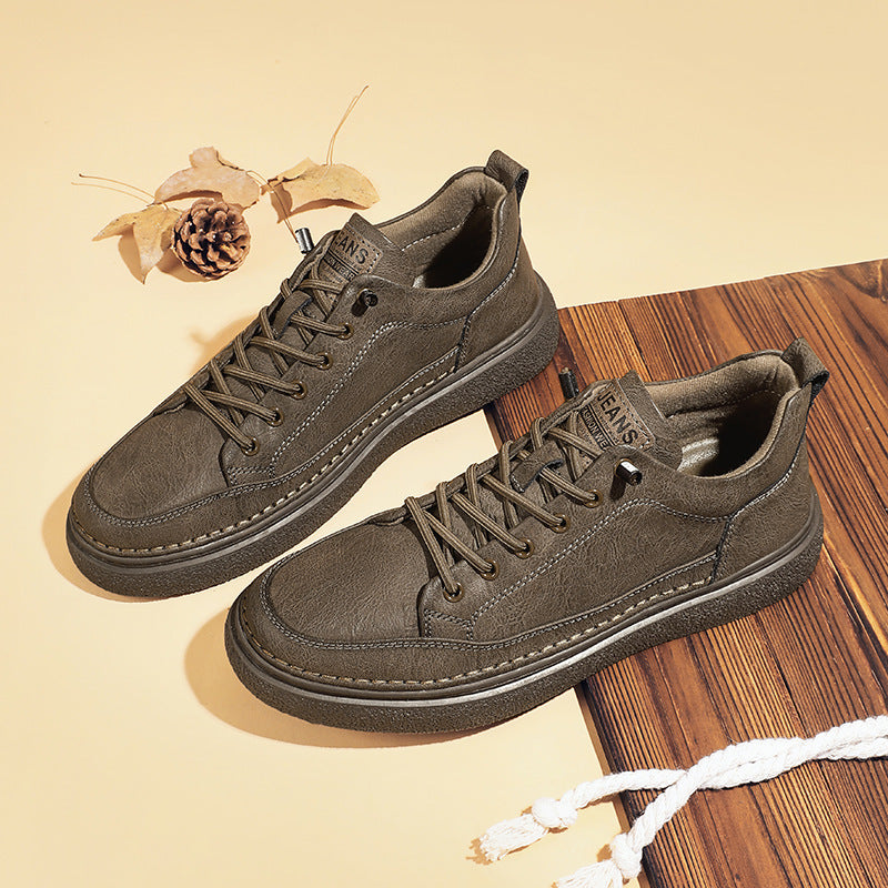 Damen Hochwertige und komfortable Sneakers mit retro Outdoor-Design EB