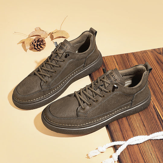 Damen Hochwertige und komfortable Sneakers mit retro Outdoor-Design EB