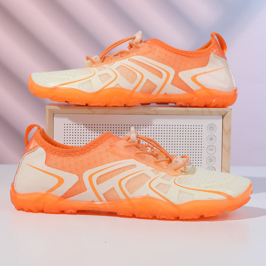 Damen Flexibile Wassersport-Schuhe mit rutschfester Sohle und atmungsaktivem Obermaterial EB