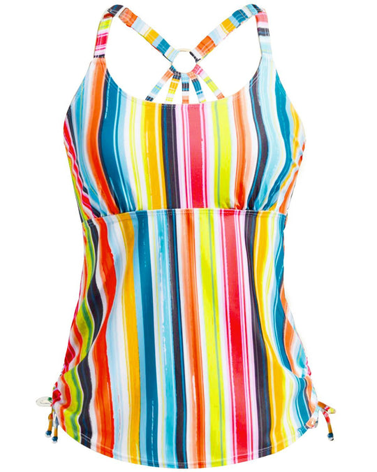 Damen Sportlicher Tankini mit racerback Design EB