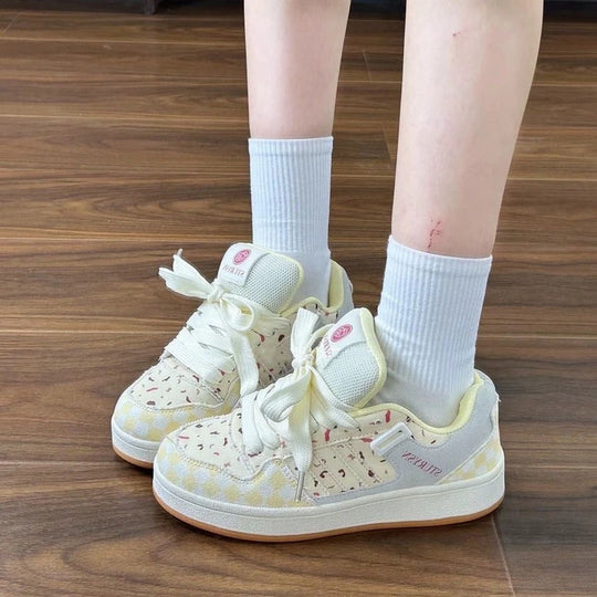 Damen Sportliche Sneakers im charmanten Design EB