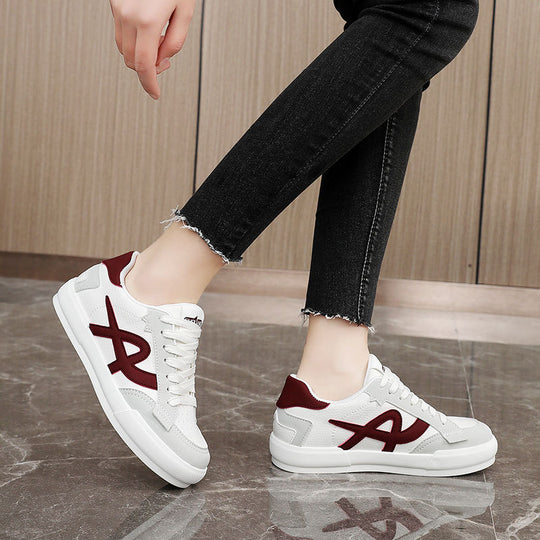Damen moderne Sneakers mit strapazierfähigem Obermaterial und innovativer Dämpfung EB