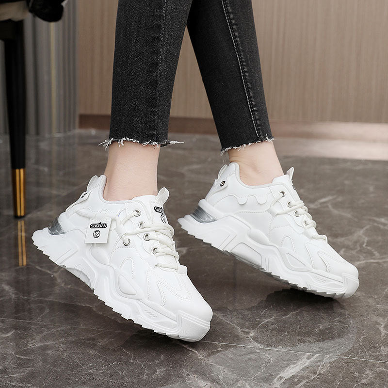 Damen Sportliche Chunky Sneaker mit innovativer Dämpfungstechnologie EB