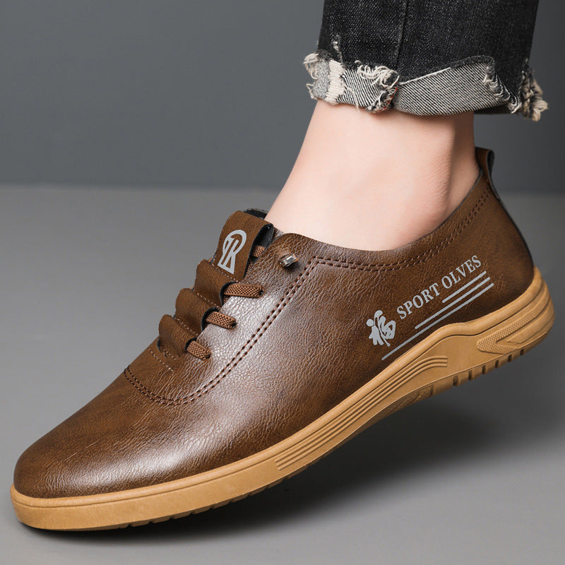 Herren Sportliche Freizeit-Sneaker mit rutschfester Sohle und atmungsaktivem Obermaterial EB