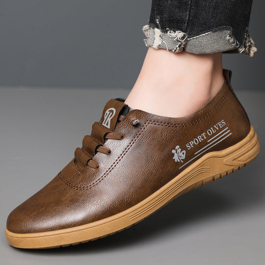 Herren Sportliche Freizeit-Sneaker mit rutschfester Sohle und atmungsaktivem Obermaterial EB