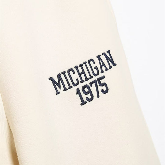 Damen Sweatpants mit bequemem Gummibund und edlem Michigan-Print EB