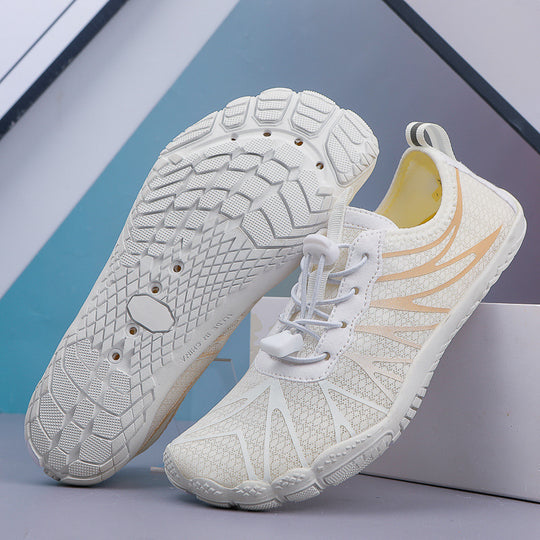 Damen leichte Wasserschuhe mit atmungsaktivem Obermaterial EB