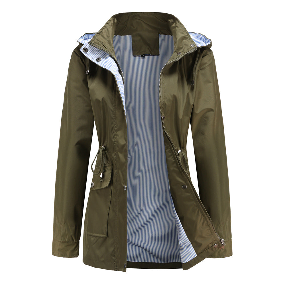 Damen Regenjacke EB