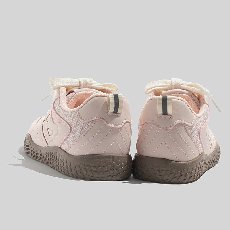 Damen Sportliche Sneakers mit atmungsaktiver Innenpolsterung und rutschfester Sohle EB