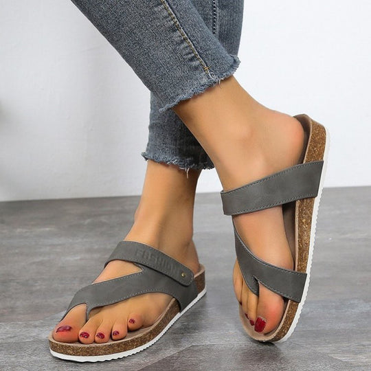 Damen Flip-Flops mit ergonomischem Fußbett EB