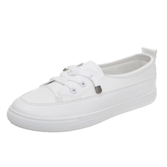 Damen lässige Sneakers mit weichem Innenfutter und rutschfester Sohle EB