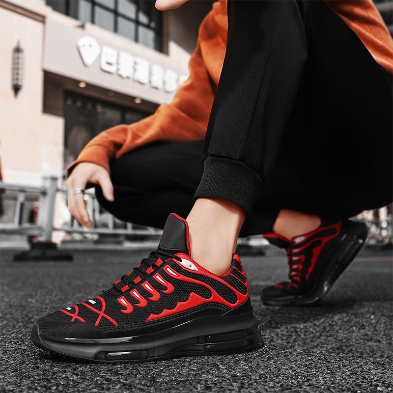 Damen Atmungsaktive Sport Sneakers mit dämpfendem Luftpolstersystem EB