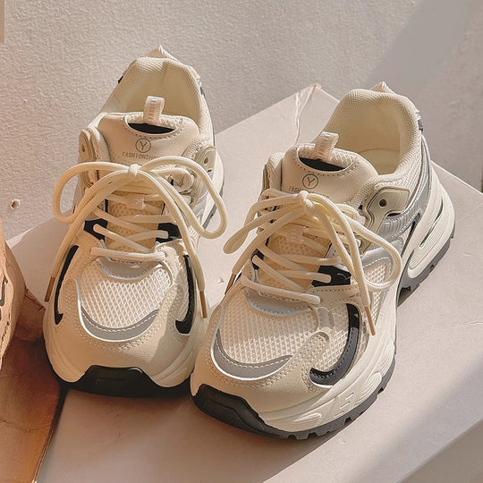 Damen Lauf- und Freizeitschuhe mit atmungsaktivem Obermaterial von EB