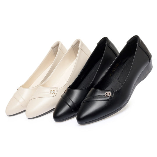Damen Ballerina Schuhe mit bequemer Sohle EB