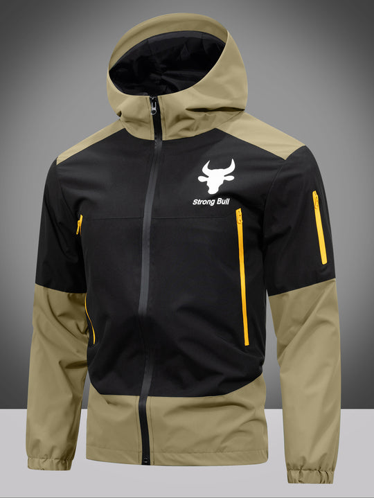 Herren funktionale Outdoor-Jacke EB