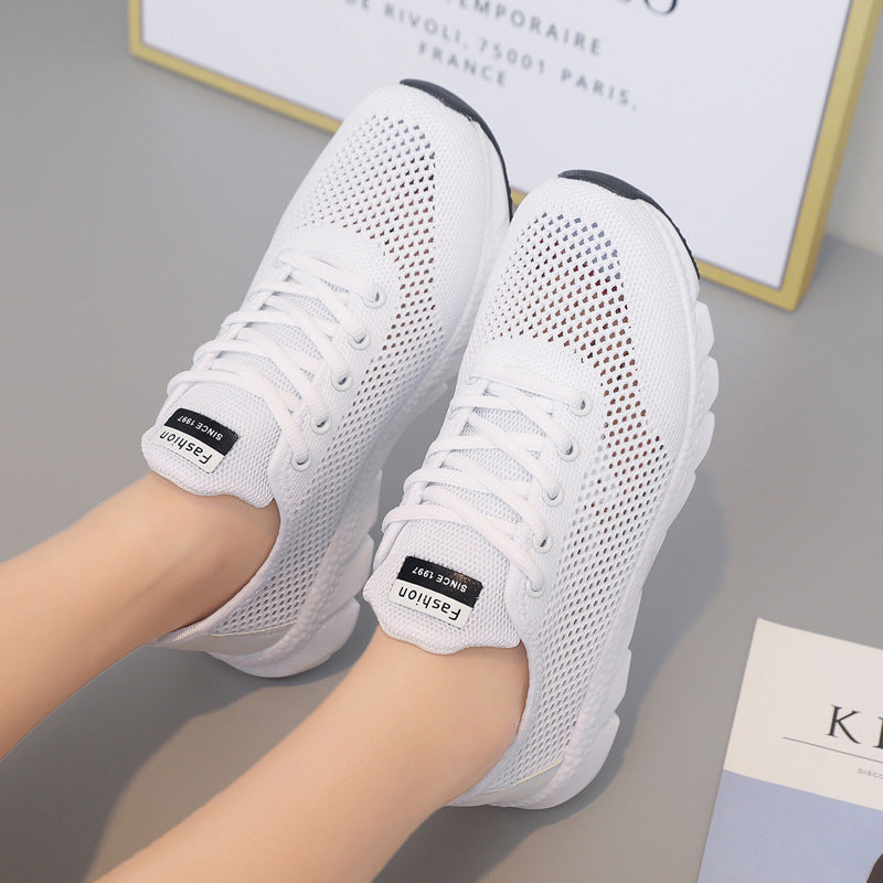 Damen Sportliche und atmungsaktive Sneakers EB
