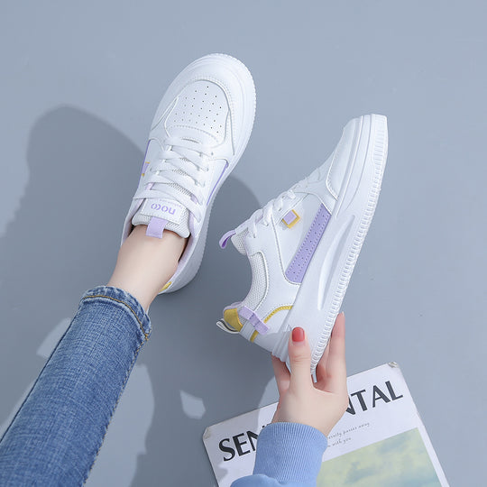 Damen Sneaker mit atmungsaktiver Laufsohle und modernem Design EB