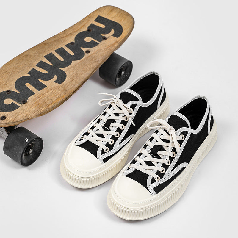 Damen Freizeit-High-Top Sneakers mit strapazierfähigem Obermaterial EB
