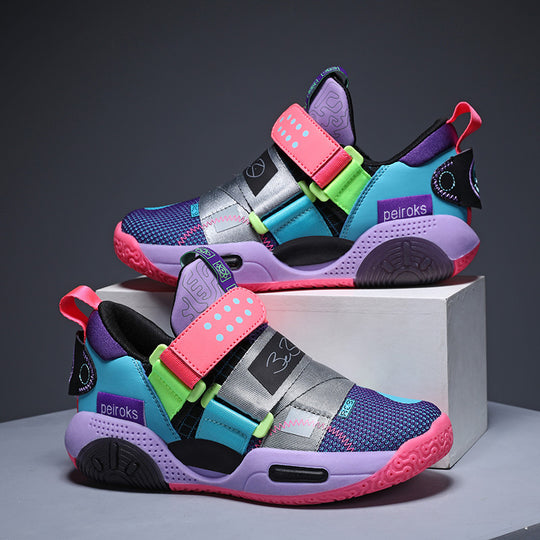 Damen Sportliche Sneaker mit innovativem Klettverschluss und atmungsaktivem Obermaterial EB