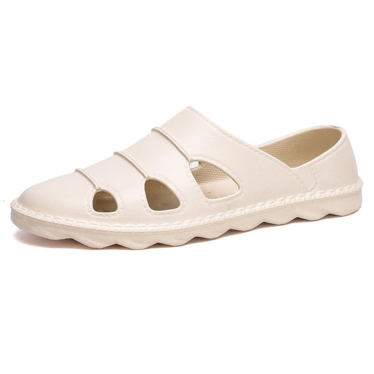Damen Bequeme und atmungsaktive Freizeitschuhe mit offenem Design EB
