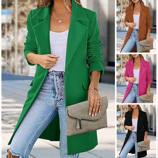 Damen eleganter Überwurf mit modernem Schnitt EB