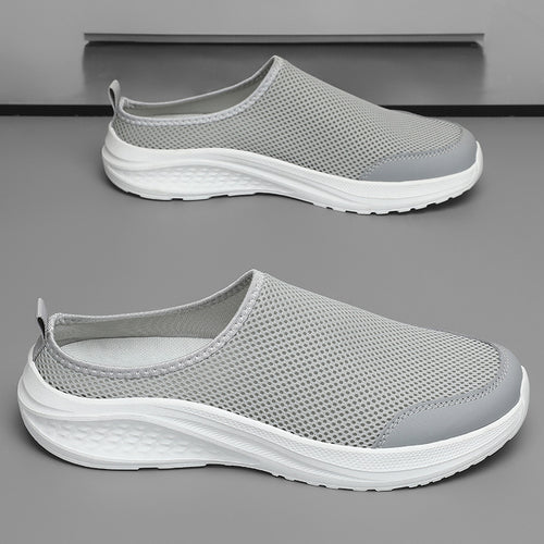 Damen Atmungsaktive Slip-On Freizeitschuhe mit rutschfester Sohle EB