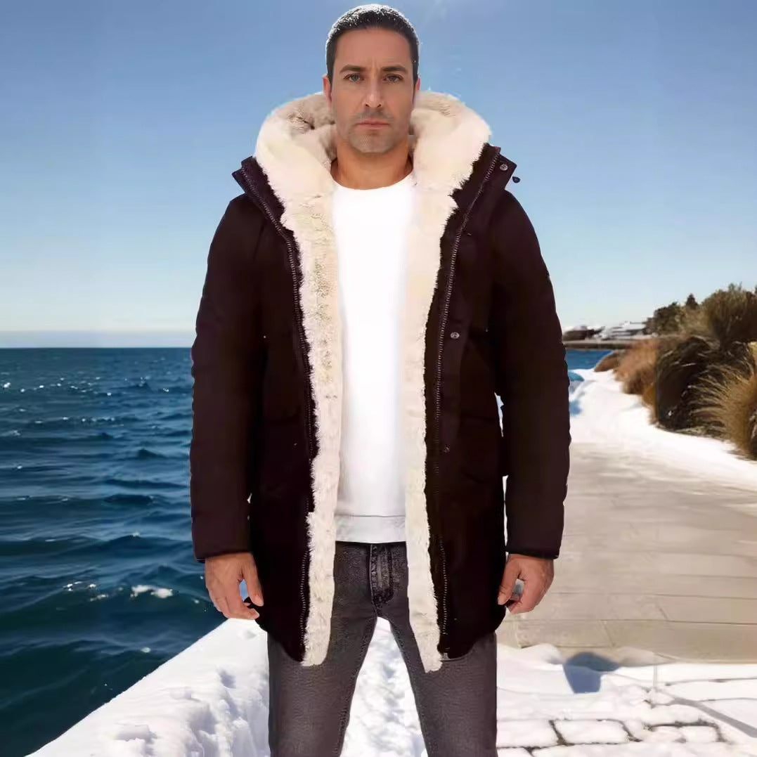 Damen Urbaner Winterparka mit weichem Innenfutter EB