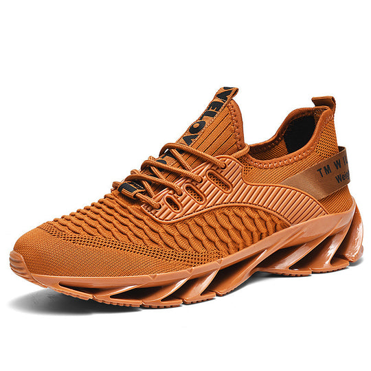 Damen Sportliche Sneakers mit innovativem Obermaterial und rutschfester Sohle EB