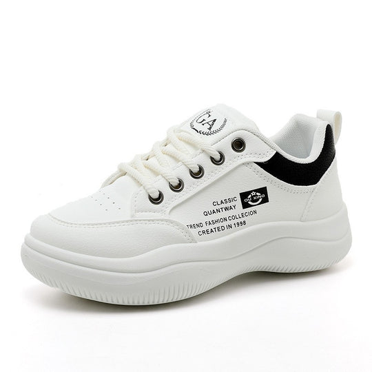 Damen Sportliche Lifestyle-Sneaker mit modischem Design und dämpfender Sohle EB