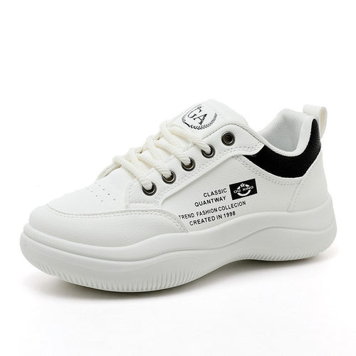 Damen Sportliche Lifestyle-Sneaker mit modischem Design und dämpfender Sohle EB