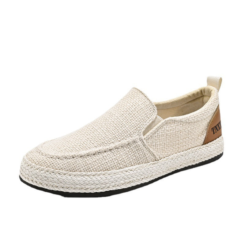 Damen Slip-On Freizeitschuhe mit komfortablem Textil-Obermaterial und rutschfester Sohle EB