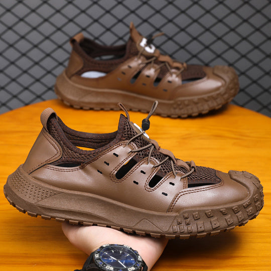 Herren Funkelnde Outdoor-Sneakers mit wasserabweisendem Design EB