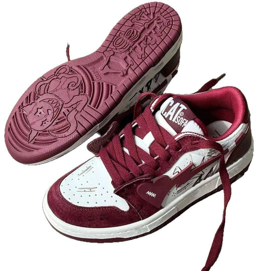 Damen Sportliche Sneakers mit auffälligem Design und komfortabler Dämpfung EB