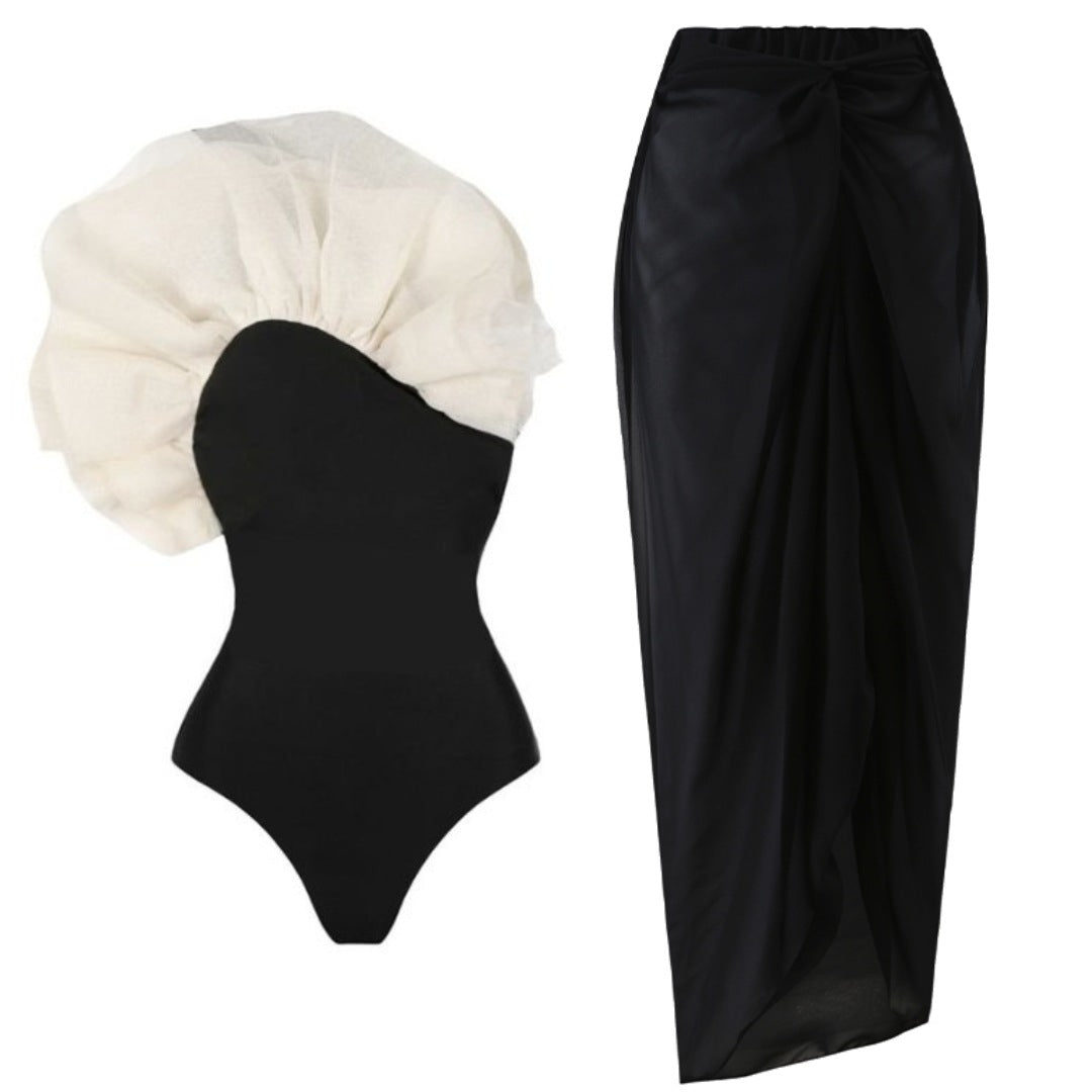 Damen One-Piece Badeanzug EB