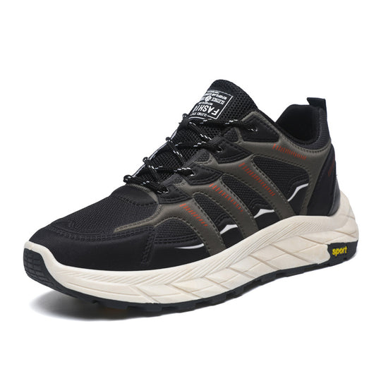 Damen Sportliche Trail-Sneaker mit stoßdämpfender Sohle und atmungsaktivem Obermaterial EB