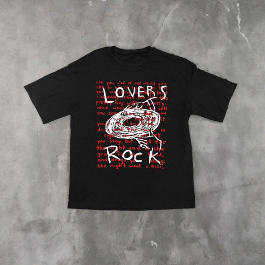Damen Grafik T-Shirt mit kreativem Schriftzug und lässigem Schnitt EB