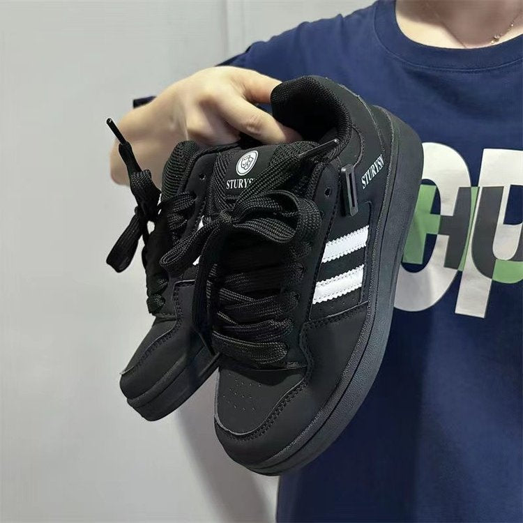 Damen Sportliche Sneakers mit klassischem Design und dämpfender Sohle EB