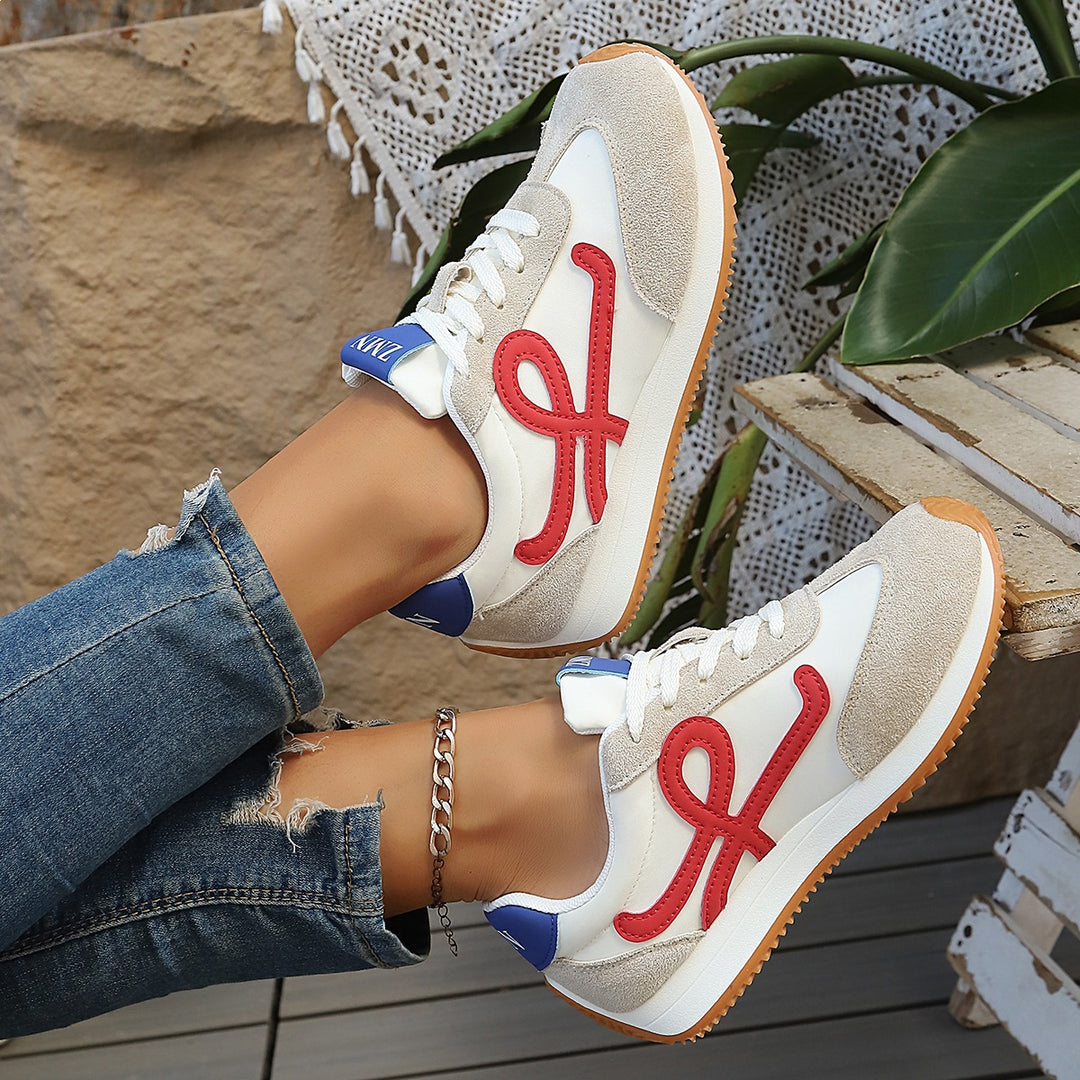 Damen Sportliche Sneakers mit Komfort-Sohle EB