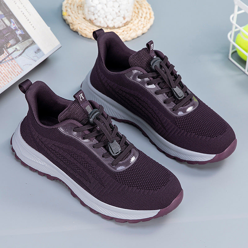 Damen Sportliche Laufschuhe mit atmungsaktivem Obermaterial und dynamischer Dämpfungstechnologie EB