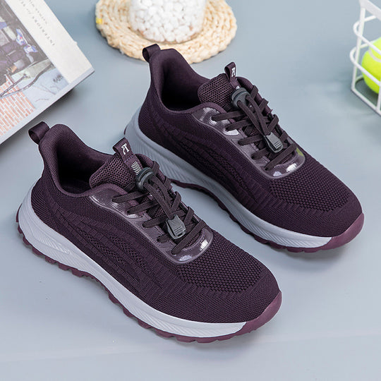 Damen Sportliche Laufschuhe mit atmungsaktivem Obermaterial und dynamischer Dämpfungstechnologie EB