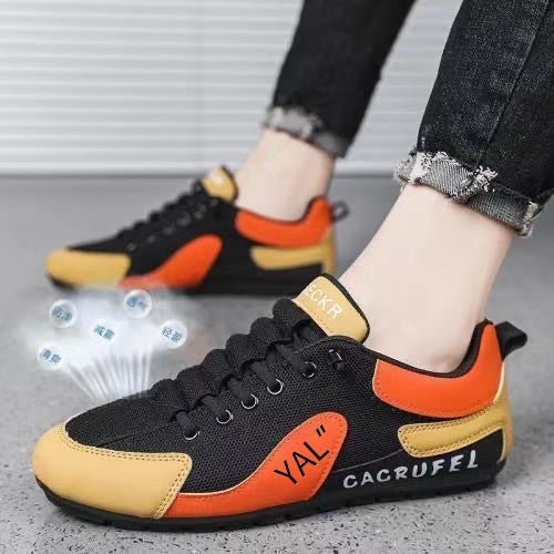 Damen Sportliche Sneakers mit hochwertiger Dämpfung und rutschfester Sohle EB