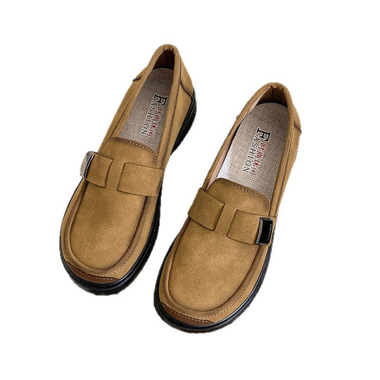 Damen Komfortable Slipper mit elegantem Schnallen-Design EB