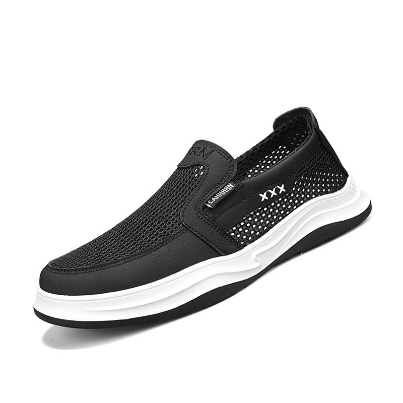 Damen Atmungsaktive Slip-On Sneakers im modernen Design mit rutschfester Sohle EB