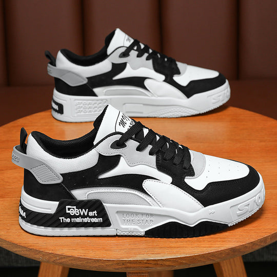 Damen Sportliche Sneakers mit Streetwear-Design EB