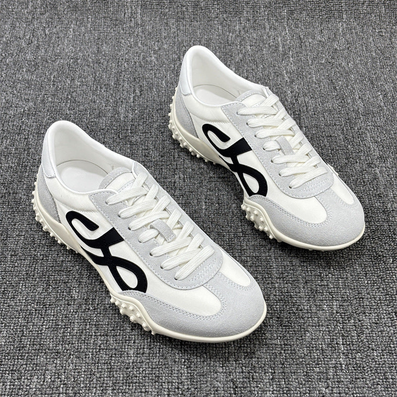 Damen Sportliche Sneakers mit rutschfester Sohle und atmungsaktivem Obermaterial EB