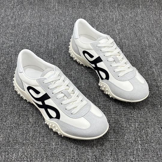 Damen Sportliche Sneakers mit rutschfester Sohle und atmungsaktivem Obermaterial EB